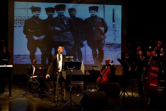 Cumhuriyetin 98. Yılı Cumhuriyet Ve Atatürk Konseri İle Kutlandı