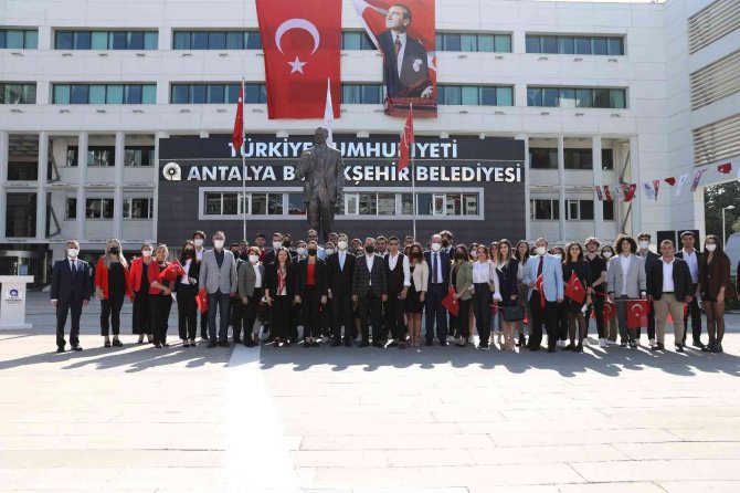 Büyükşehir’de Cumhuriyet Bayramı Töreni