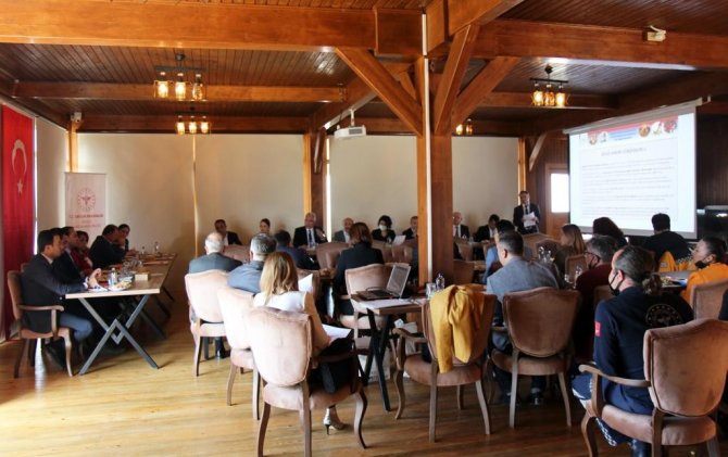 İ̇l Sağlık Müdürü Açıkgöz, Denizli’deki Toplantıya Katıldı