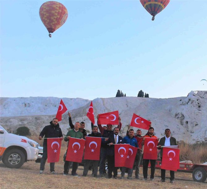 Pamukkale Semalarında Cumhuriyet Coşkusu