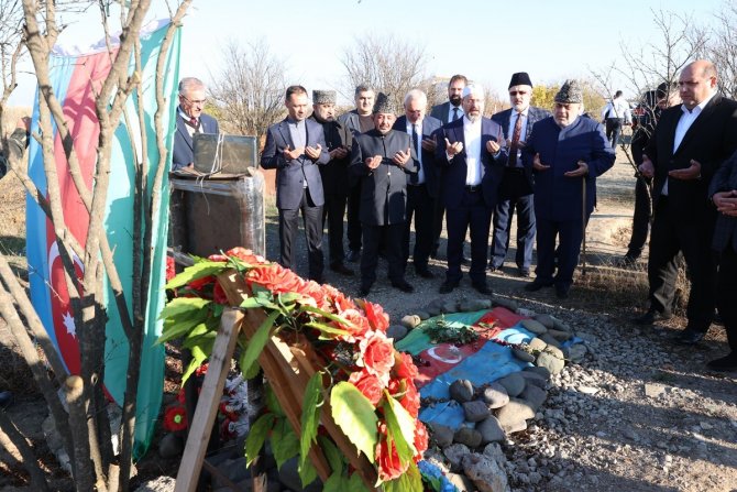 Diyanet İ̇şleri Başkanı Erbaş, Azerbaycan’ın Ağdam Kentini Ziyaret Etti