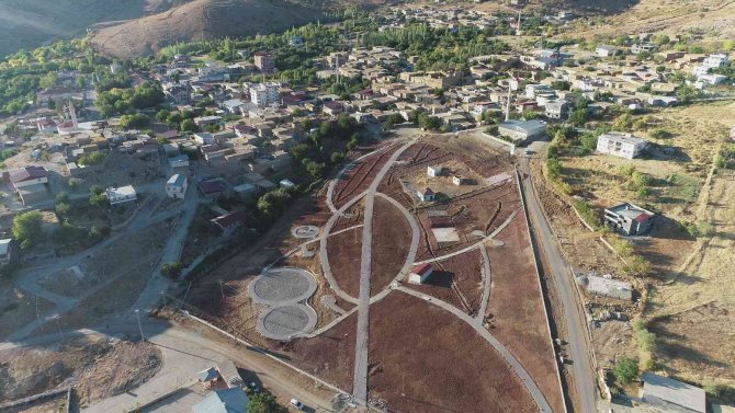 Hazro Millet Bahçesine Kavuşuyor