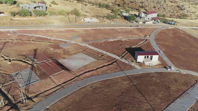 Hazro Millet Bahçesine Kavuşuyor