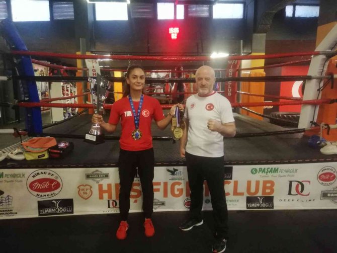 Duygu Turan: "Kick-boks Olimpik Spor Olursa, Ülkeme Altın Madalya Getirmek İstiyorum"
