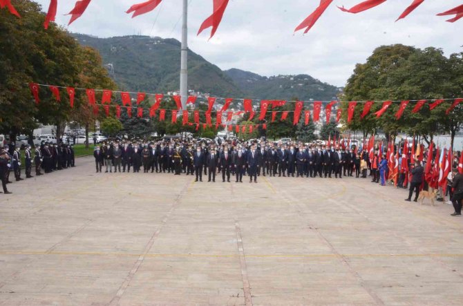 Ordu’da Cumhuriyet Bayramı Kutlamaları Başladı