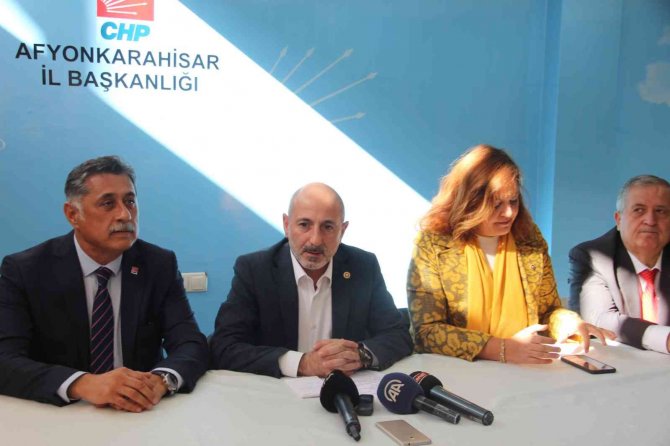 Chp Genel Başkan Yardımcısı’ndan Afyonkarahisar Belediyesine Kentsel Dönüşüm Göndermesi