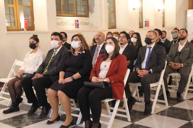 Egi̇ad’dan Görkemli Cumhuriyet Bayramı Resepsiyonu