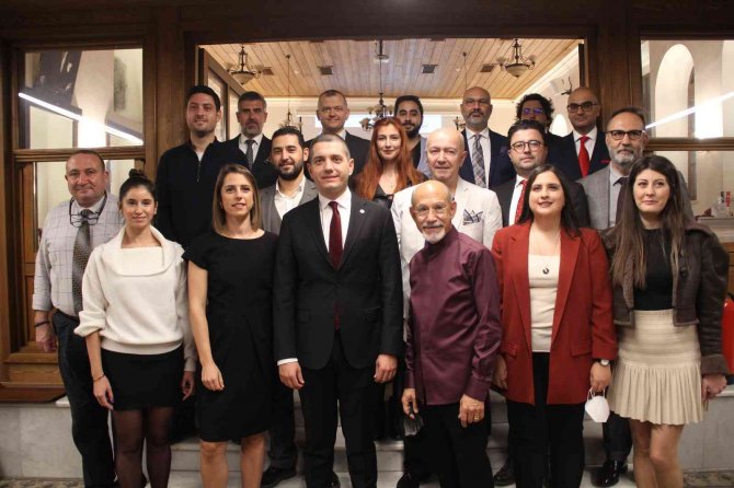 Egi̇ad’dan Görkemli Cumhuriyet Bayramı Resepsiyonu