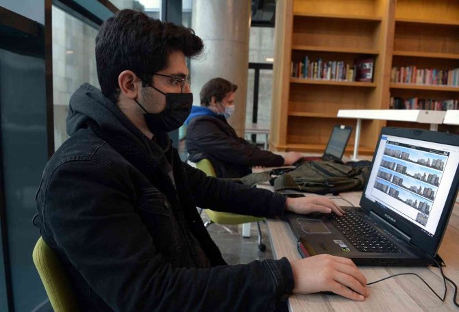 Osmangazi Kütüphanelerinden Ücretsiz İnternet Hizmeti