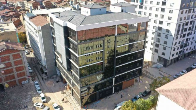 Elazığ’da Engelsiz Yaşam Merkezi İnşaatında Sona Gelindi
