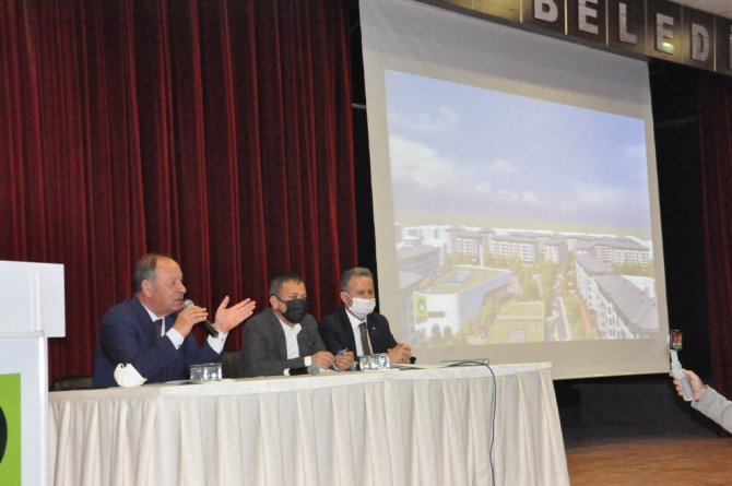 Ereğli Belediyesinden Kentsel Dönüşüm Projesi Bilgilendirme Toplantısı