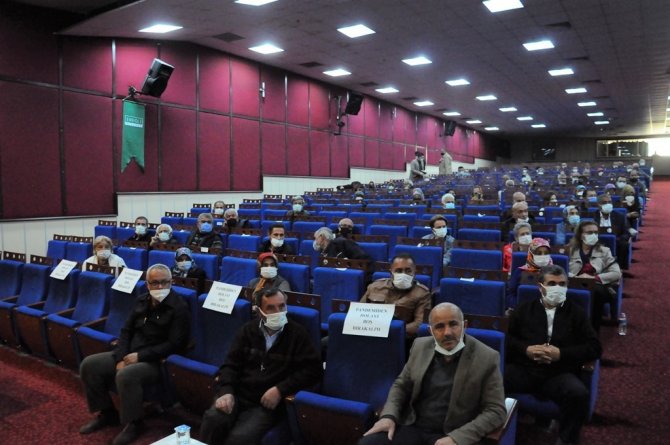 Ereğli Belediyesinden Kentsel Dönüşüm Projesi Bilgilendirme Toplantısı