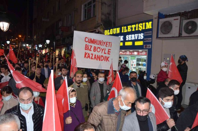 Fatsa’da Fener Alaylı Cumhuriyet Bayramı Coşkusu