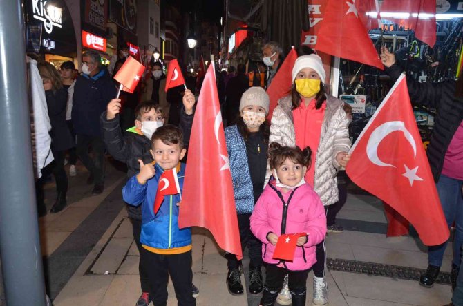 Fatsa’da Fener Alaylı Cumhuriyet Bayramı Coşkusu