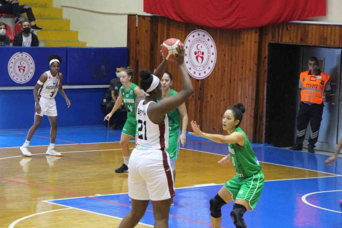 Fıba Kadınlar Avrupa Kupası: Hatayspor: 87 - Panathinaikos: 56
