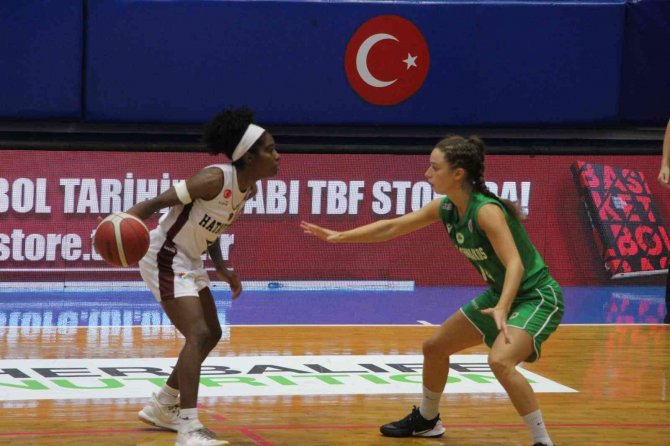 Fıba Kadınlar Avrupa Kupası: Hatayspor: 87 - Panathinaikos: 56