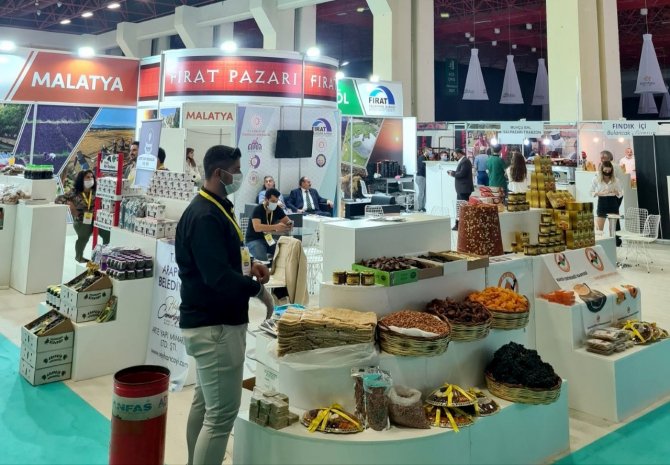 Fka, Yörex Fuarında Fırat Bölgesinin Yöresel Ürünlerini Tanıttı