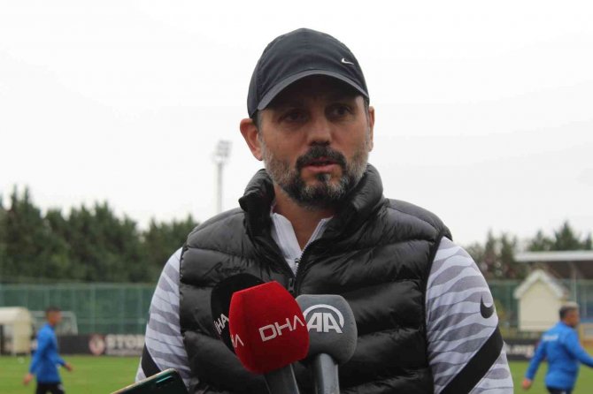 Erol Bulut: "Deplasmandaki Talihsizliğimizi Galatasaray Maçı İle Değiştirmek İstiyoruz"