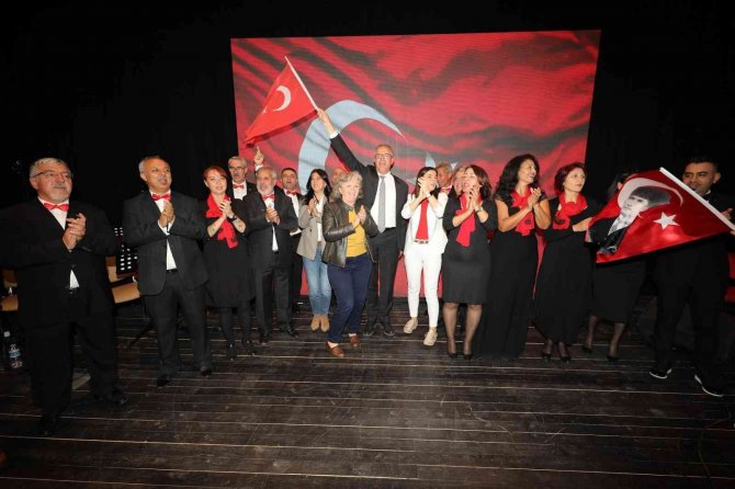 Gaziemir’de “Cumhuriyet Ve Atatürk’e Giden Süreç” Konferansı