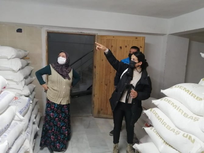 Gediz’de Gıda Tesisleri Denetlendi