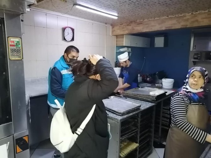 Gediz’de Gıda Tesisleri Denetlendi