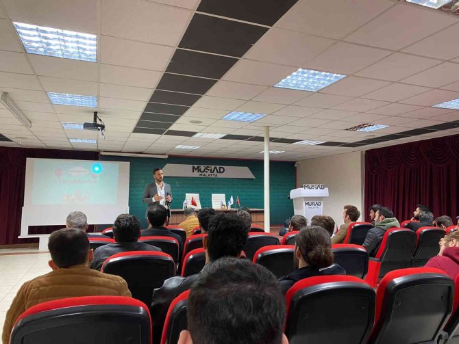 Genç Müsi̇ad Malatya Üyeleri, E-ticaret Programında Buluştu
