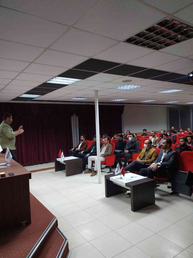 Genç Müsi̇ad Malatya Üyeleri, E-ticaret Programında Buluştu