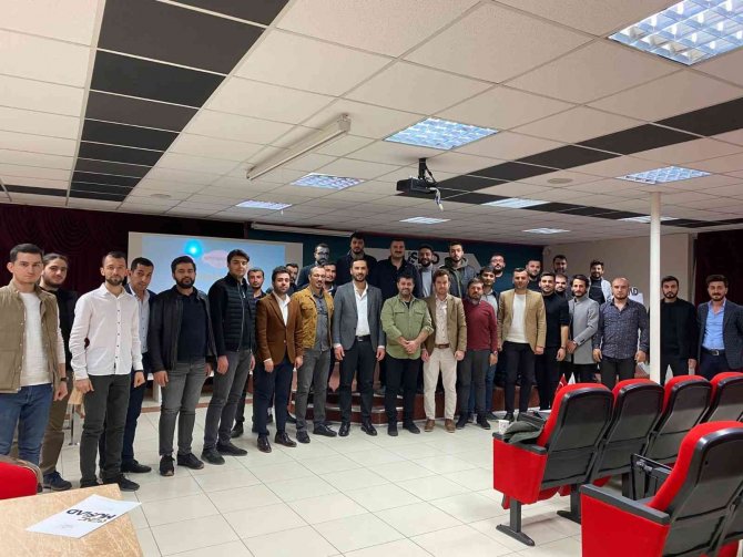 Genç Müsi̇ad Malatya Üyeleri, E-ticaret Programında Buluştu