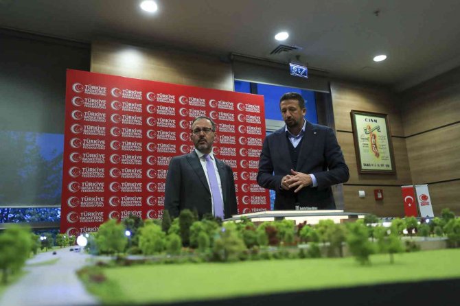 İ̇stanbul’a Dev Proje: Basketbol Gelişim Merkezi