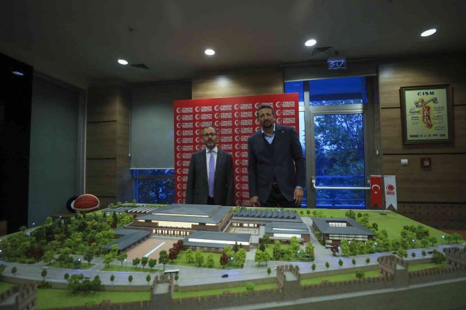 İ̇stanbul’a Dev Proje: Basketbol Gelişim Merkezi