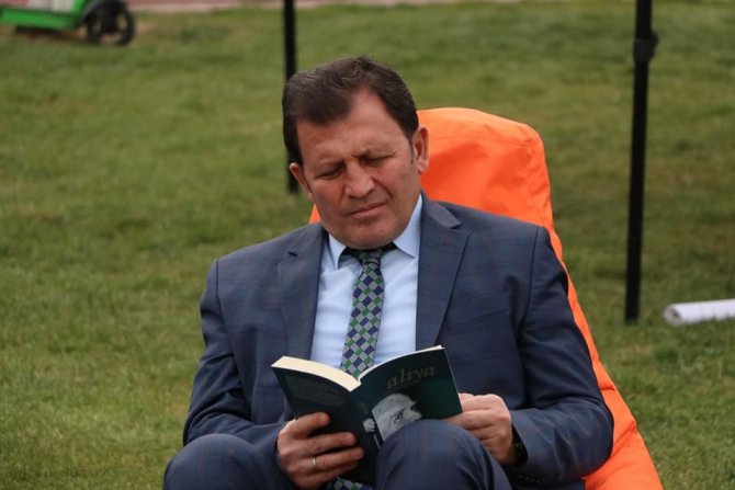 200 Genç Kitap Okuma Etkinliğinde Buluştu