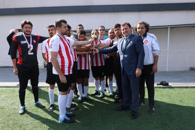Şampiyon Denizli Görme Engelliler Spor Kulübü Oldu
