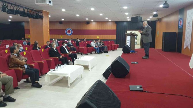 Edirne Ve Hakkarili Esnaf Ve Sanatkarlar Buluştu