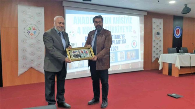 Edirne Ve Hakkarili Esnaf Ve Sanatkarlar Buluştu