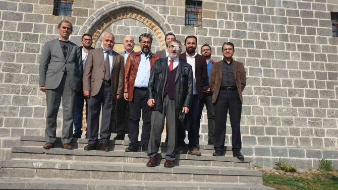 Edirne Ve Hakkarili Esnaf Ve Sanatkarlar Buluştu