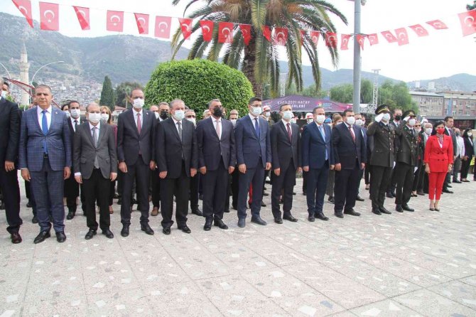 Hatay’da 29 Ekim Cumhuriyet Bayramı Törenlerle Kutlanıyor