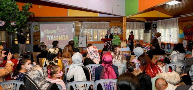 Sincan Bebek Kütüphanesi 1. Yılını Kutluyor