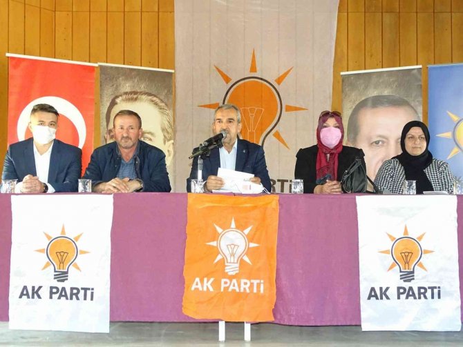 Hisarcık Ak Partide İ̇lçe Danışma Meclisi Toplantısı