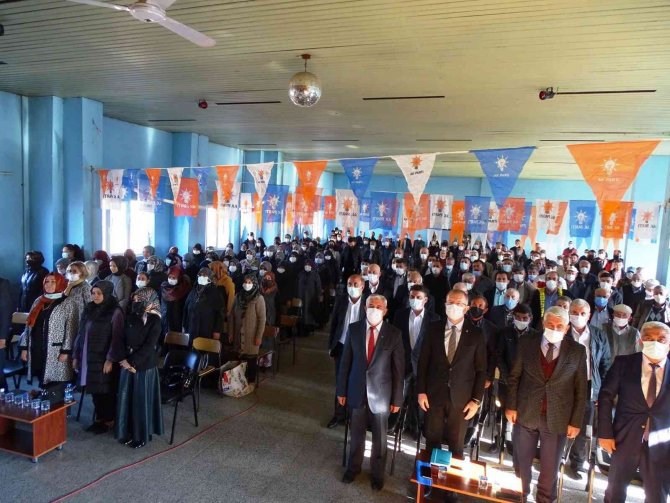 Hisarcık Ak Partide İ̇lçe Danışma Meclisi Toplantısı