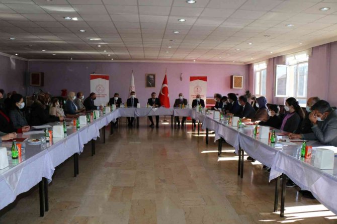 İ̇l Eğitim Danışma Komisyonu Toplandı