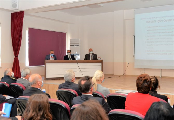 ’İ̇l Milli Eğitim Danışma Komisyonu’ Toplantısı Yapıldı