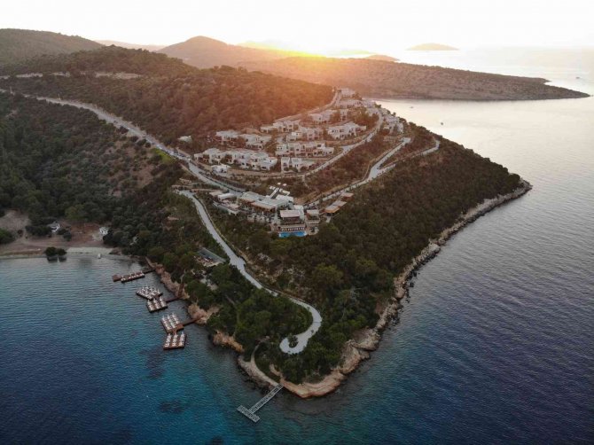 Türk Oteli İ̇ngiliz Medyasında Yer Aldı