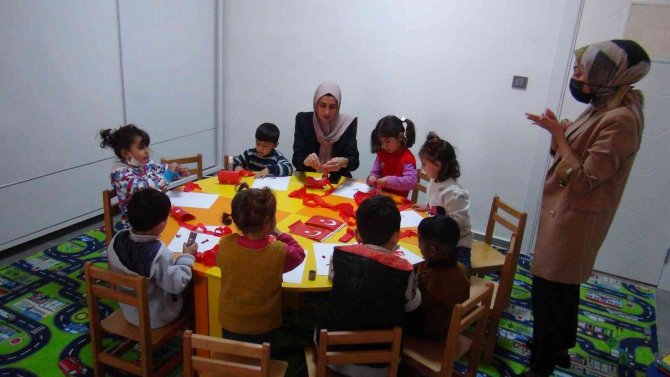 Minik Öğrenciler Cumhuriyet Bayramı’nı Coşkuyla Kutladı