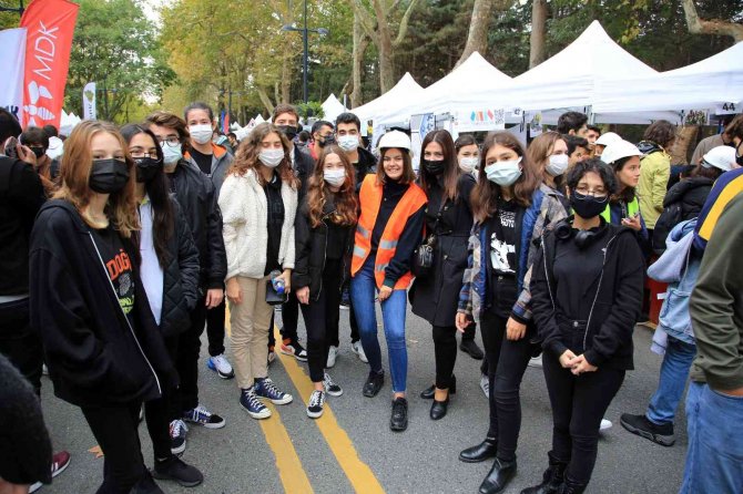 Liseliler Üniversite İle Tanıştı