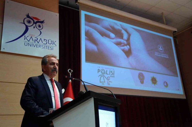 Kbü’de “En İ̇yi Narkotik Polisi Anne” Projesi Tanıtıldı