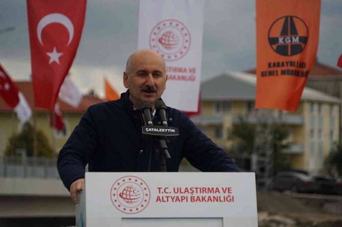 İ̇ki Şehri Birbirine Bağlayan Köprü Yeniden İnşa Edildi, Açılışını Bakan Karaismalioğlu Yaptı
