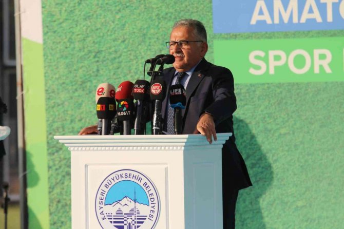 Başkan Büyükkılıç’tan Sporculara Öğütler