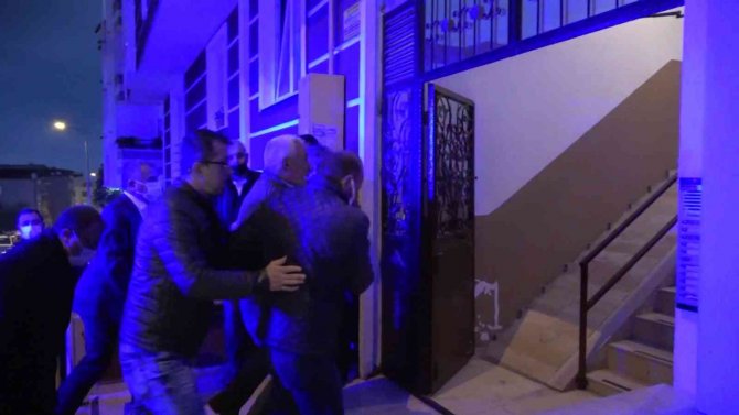 Samsun’a Şehit Ateşi Düştü