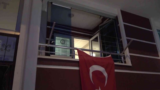 Samsun’a Şehit Ateşi Düştü