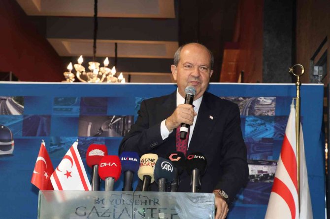 Kktc Cumhurbaşkanı Tatar, Kıbrıs Gazileriyle Buluştu